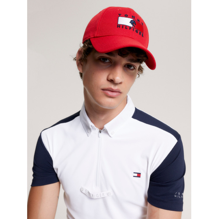 Waterafstotende pet Tommy Hilfiger Equestrian Montreal Waterafstotende pet Tommy Hilfiger Equestrian Montreal