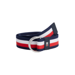 Gestreepte Tommy Hilfiger Equestrian Global damesriem