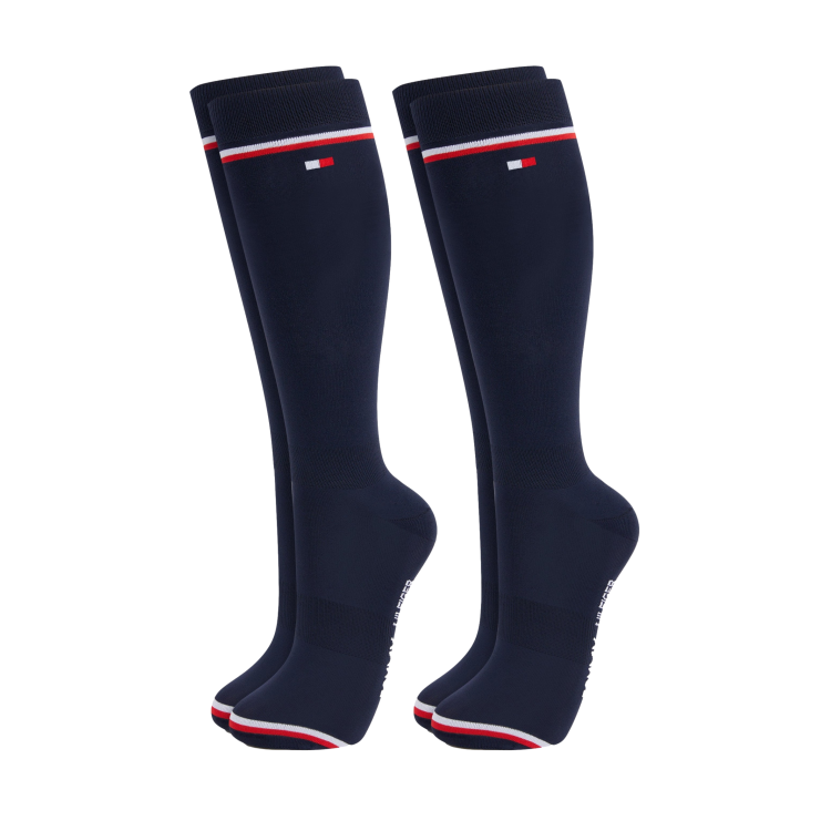 Tommy Hilfiger Equestrian Byron wintersokken per 2 Tommy Hilfiger Equestrian Byron wintersokken per 2