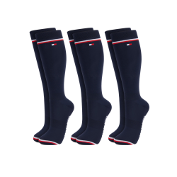 Tommy Hilfiger Equestrian Byron sokken per 3