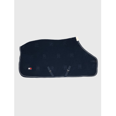 Tommy Hilfiger Equestrian Oxford fleece deken Tommy Hilfiger Equestrian Oxford fleece deken