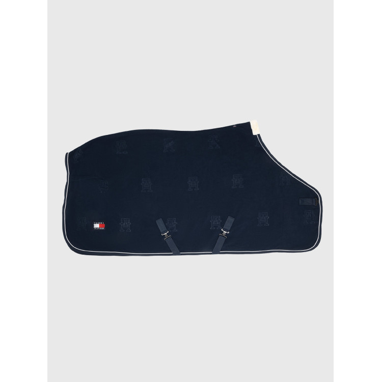 Tommy Hilfiger Equestrian Oxford fleece deken Tommy Hilfiger Equestrian Oxford fleece deken