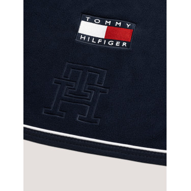 Tommy Hilfiger Equestrian Oxford fleece deken Tommy Hilfiger Equestrian Oxford fleece deken