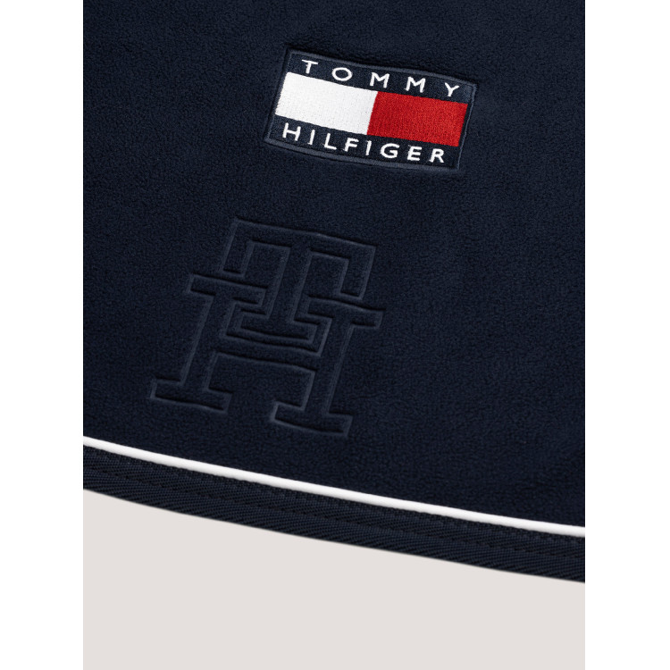 Tommy Hilfiger Equestrian Oxford fleece deken Tommy Hilfiger Equestrian Oxford fleece deken