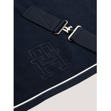 Tommy Hilfiger Equestrian Oxford fleece deken Tommy Hilfiger Equestrian Oxford fleece deken
