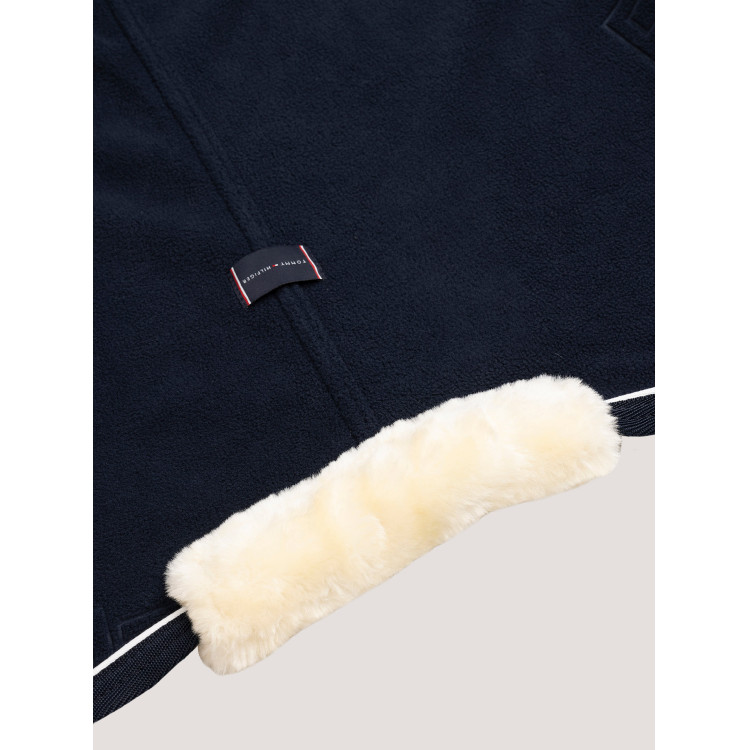 Tommy Hilfiger Equestrian Oxford fleece deken Tommy Hilfiger Equestrian Oxford fleece deken