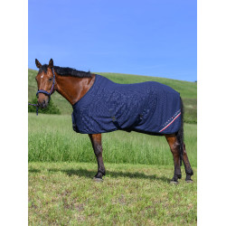 Tommy Hilfiger Equestrian wafelstructuur zweetdeken