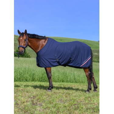 Tommy Hilfiger Equestrian wafelstructuur zweetdeken