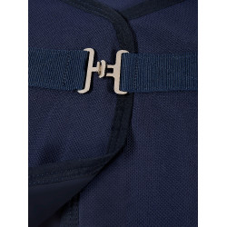 Tommy Hilfiger Equestrian wafelstructuur zweetdeken Marineblauw