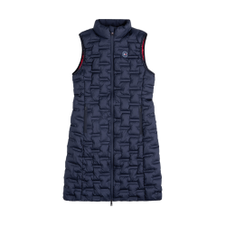 Mouwloze donsjas Tommy Hilfiger Equestrian Maine Puffer dames