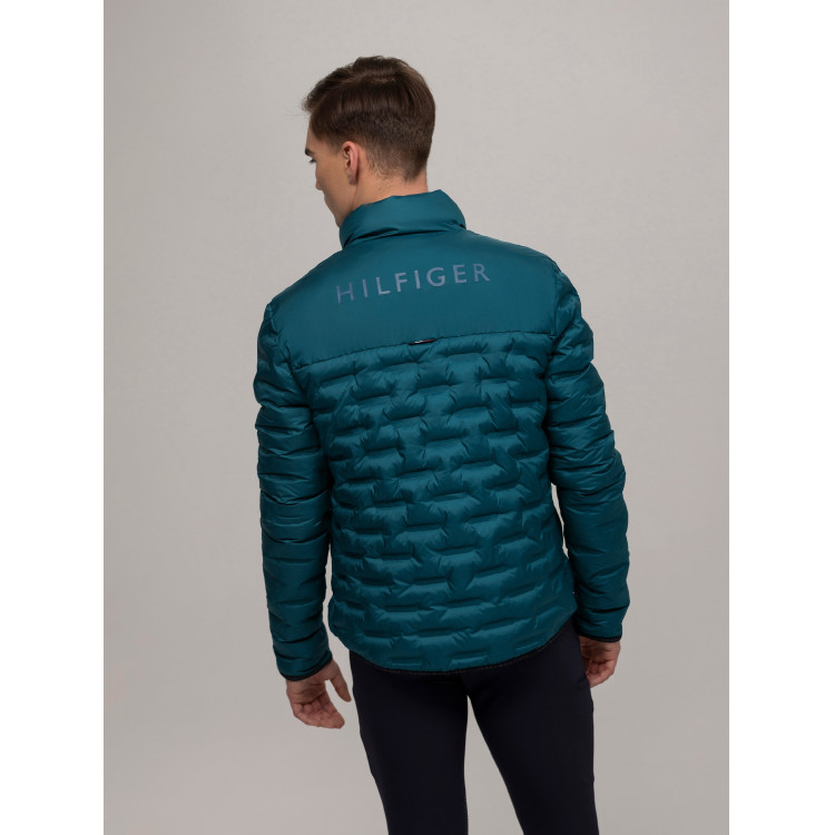Tommy Hilfiger Equestrian Charleston heren donsjas Tommy Hilfiger Equestrian Charleston heren donsjas