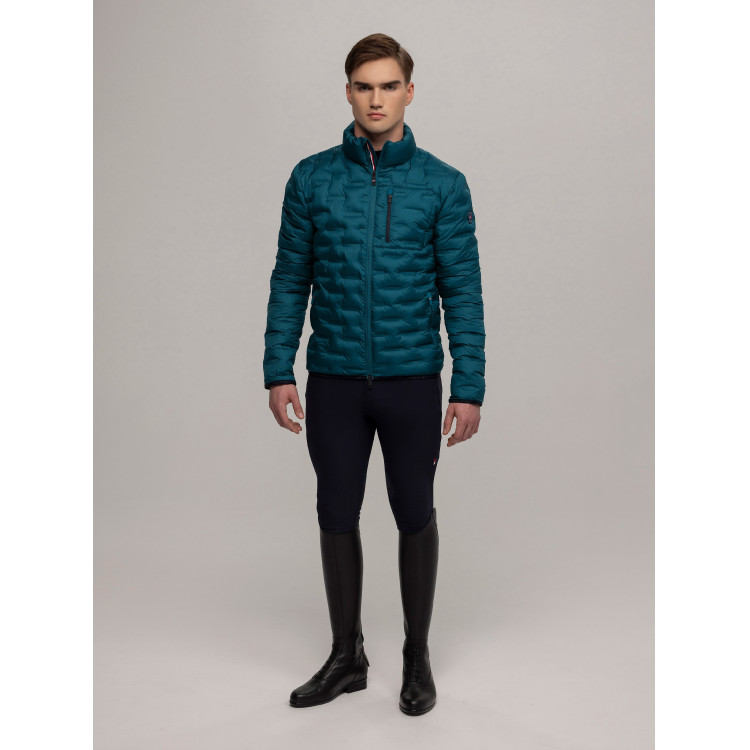 Tommy Hilfiger Equestrian Charleston heren donsjas Tommy Hilfiger Equestrian Charleston heren donsjas