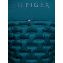 Tommy Hilfiger Equestrian Charleston heren donsjas Turkoois Blauw