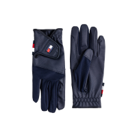 Handschoenen Tommy Hilfiger Equestrian Duke Marineblauw