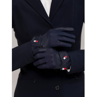 Handschoenen Tommy Hilfiger Equestrian Duke Marineblauw Handschoenen Tommy Hilfiger Equestrian Duke Marineblauw