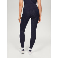 Tommy Hilfiger Equestrian Amber hoge taille full grip damesrijlegging Marineblauw