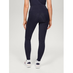 Tommy Hilfiger Equestrian Amber hoge taille full grip damesrijlegging Marineblauw