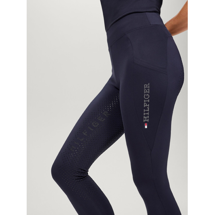 Tommy Hilfiger Equestrian Amber hoge taille full grip damesrijlegging Tommy Hilfiger Equestrian Amber hoge taille full grip damesrijlegging