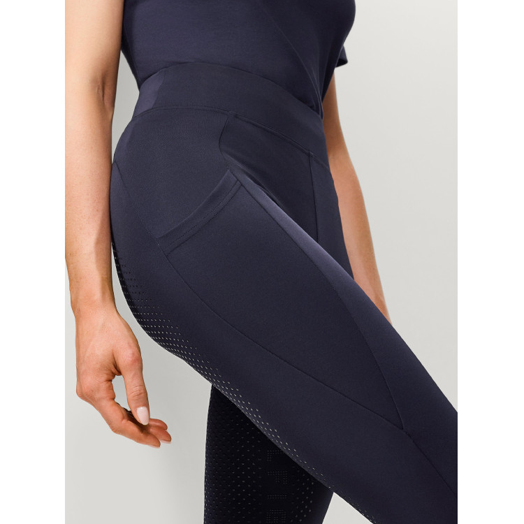 Tommy Hilfiger Equestrian Amber hoge taille full grip damesrijlegging Tommy Hilfiger Equestrian Amber hoge taille full grip damesrijlegging