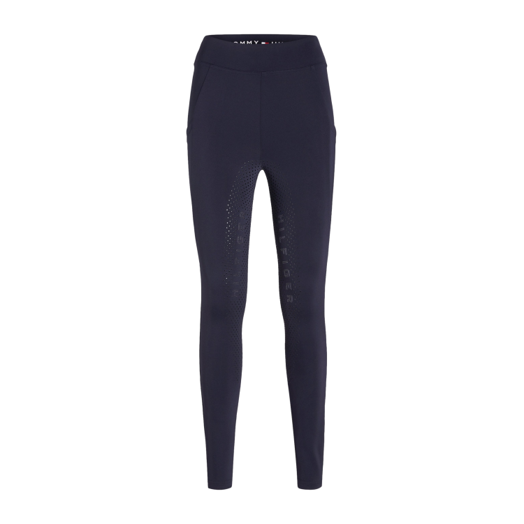 Tommy Hilfiger Equestrian Amber hoge taille full grip damesrijlegging Tommy Hilfiger Equestrian Amber hoge taille full grip damesrijlegging