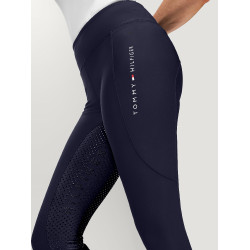 Tommy Hilfiger Equestrian Devon full grip damesrijlegging Marineblauw Tommy Hilfiger Equestrian Devon full grip damesrijlegging Marineblauw