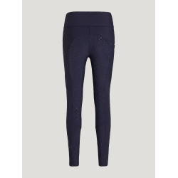 Tommy Hilfiger Equestrian Devon full grip damesrijlegging Marineblauw Tommy Hilfiger Equestrian Devon full grip damesrijlegging Marineblauw
