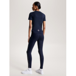 Tommy Hilfiger Equestrian Rome full grip dameslegging Marineblauw Tommy Hilfiger Equestrian Rome full grip dameslegging Marineblauw