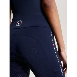 Tommy Hilfiger Equestrian Rome full grip dameslegging Marineblauw Tommy Hilfiger Equestrian Rome full grip dameslegging Marineblauw