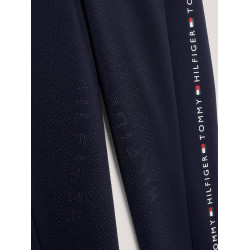 Tommy Hilfiger Equestrian Rome full grip dameslegging Marineblauw Tommy Hilfiger Equestrian Rome full grip dameslegging Marineblauw