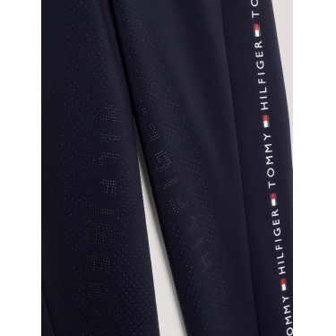 Tommy Hilfiger Equestrian Rome full grip dameslegging Marineblauw Tommy Hilfiger Equestrian Rome full grip dameslegging Marineblauw
