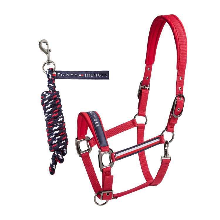 Halster en halstertouw Tommy Hilfiger Equestrian Yale