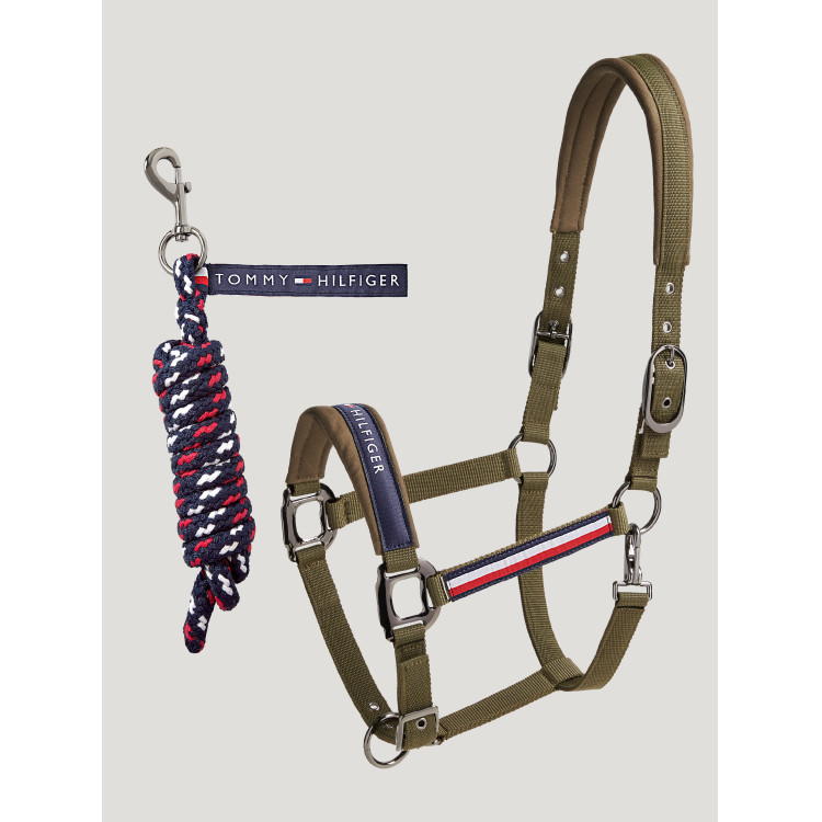 Halster en halstertouw Tommy Hilfiger Equestrian Yale