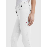 Klassieke damesrijbroek Tommy Hilfiger Equestrian Wit Klassieke damesrijbroek Tommy Hilfiger Equestrian Wit