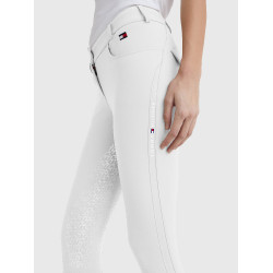 Klassieke damesrijbroek Tommy Hilfiger Equestrian Wit