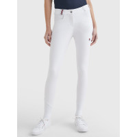 Klassieke damesrijbroek Tommy Hilfiger Equestrian Wit Klassieke damesrijbroek Tommy Hilfiger Equestrian Wit