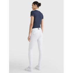 Klassieke damesrijbroek Tommy Hilfiger Equestrian Wit