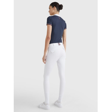 Klassieke damesrijbroek Tommy Hilfiger Equestrian Wit