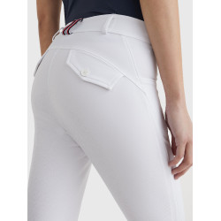 Klassieke damesrijbroek Tommy Hilfiger Equestrian Wit