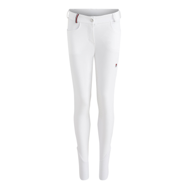 Klassieke damesrijbroek Tommy Hilfiger Equestrian Wit