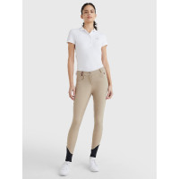 Klassieke damesrijbroek Tommy Hilfiger Equestrian Beige