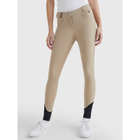 Klassieke damesrijbroek Tommy Hilfiger Equestrian Beige Klassieke damesrijbroek Tommy Hilfiger Equestrian Beige