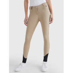 Klassieke damesrijbroek Tommy Hilfiger Equestrian Beige