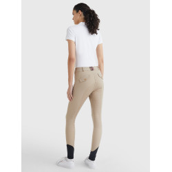 Klassieke damesrijbroek Tommy Hilfiger Equestrian Beige