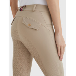 Klassieke damesrijbroek Tommy Hilfiger Equestrian Beige