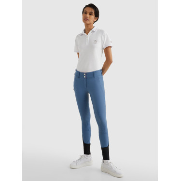 Damesrijbroek Pro Tommy Hilfiger Equestrian Blauwe kust Damesrijbroek Pro Tommy Hilfiger Equestrian Blauwe kust