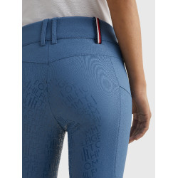 Damesrijbroek Pro Tommy Hilfiger Equestrian Blauwe kust Damesrijbroek Pro Tommy Hilfiger Equestrian Blauwe kust