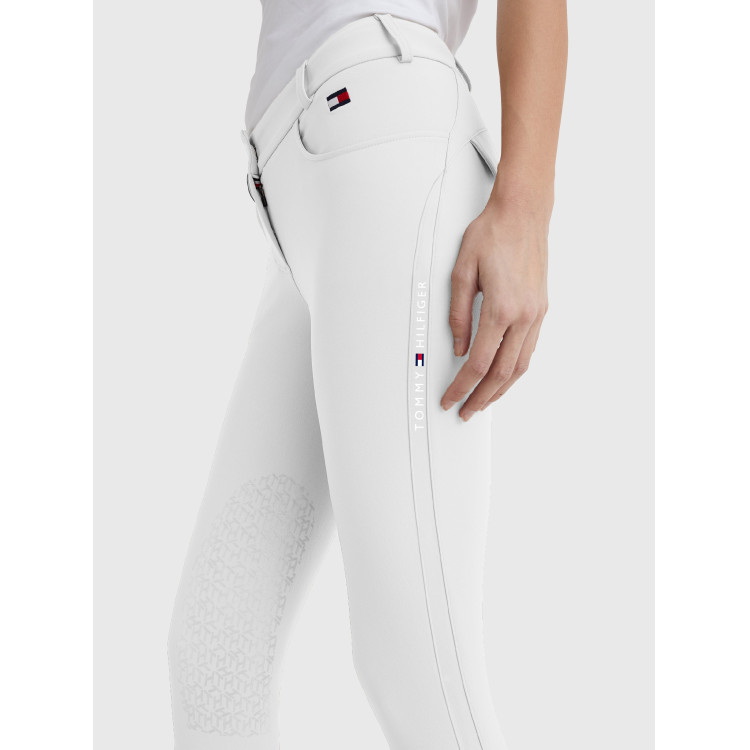 Damesrijbroek Tommy Hilfiger Equestrian Classic met kniestukken grip Damesrijbroek Tommy Hilfiger Equestrian Classic met kniestukken grip