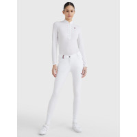 Damesrijbroek Tommy Hilfiger Equestrian Classic met kniestukken grip Beige Damesrijbroek Tommy Hilfiger Equestrian Classic met kniestukken grip Beige