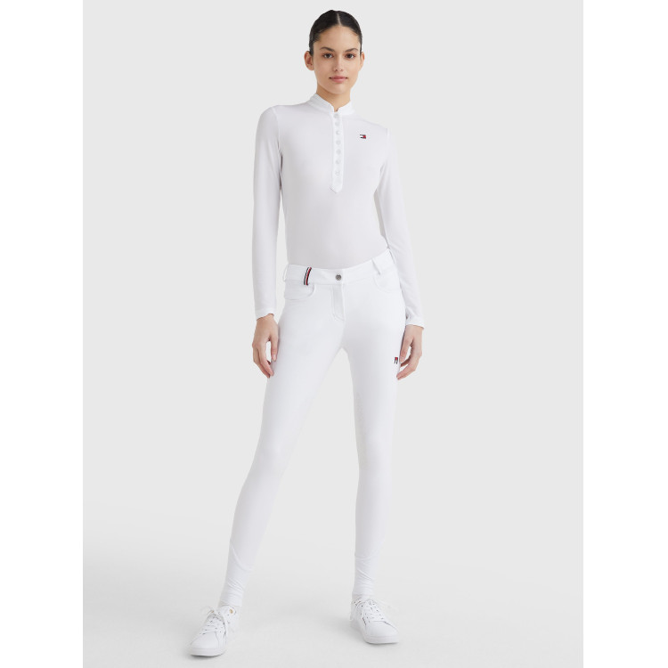 Damesrijbroek Tommy Hilfiger Equestrian Classic met kniestukken grip Damesrijbroek Tommy Hilfiger Equestrian Classic met kniestukken grip
