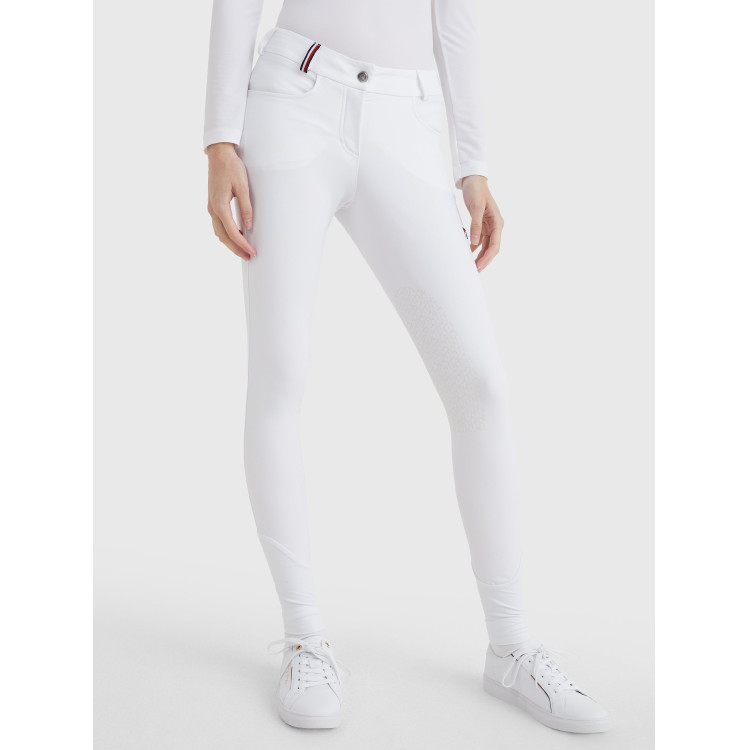 Damesrijbroek Tommy Hilfiger Equestrian Classic met kniestukken grip Damesrijbroek Tommy Hilfiger Equestrian Classic met kniestukken grip